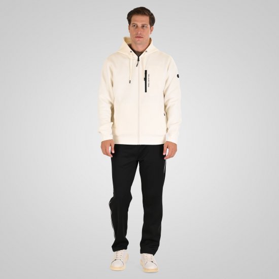 Double Outfitters MPAN-6061 Pantaloni de trening Negru - Pantaloni trening - Pantaloni Trening Bărbați Mărimi Mari