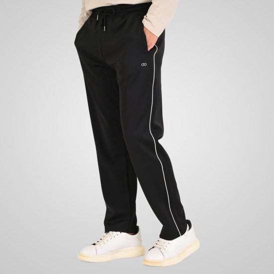 Double Outfitters MPAN-6061 Pantaloni de trening Negru - Pantaloni trening - Pantaloni Trening Bărbați Mărimi Mari