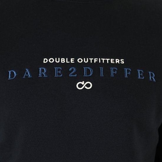 Double Outfitters MTOP-1151 Hanorac Negru - Pulovere & hanorace - Pulovere & Hanorace Bărbați Mărimi Mari