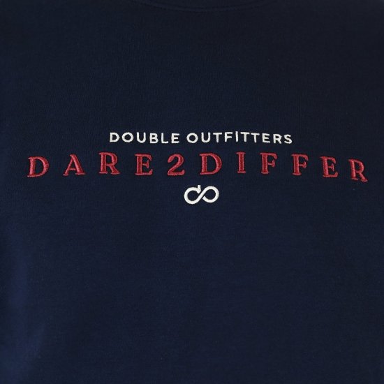 Double Outfitters MTOP-1151 Hanorac Albastru marin - Pulovere & hanorace - Pulovere & Hanorace Bărbați Mărimi Mari