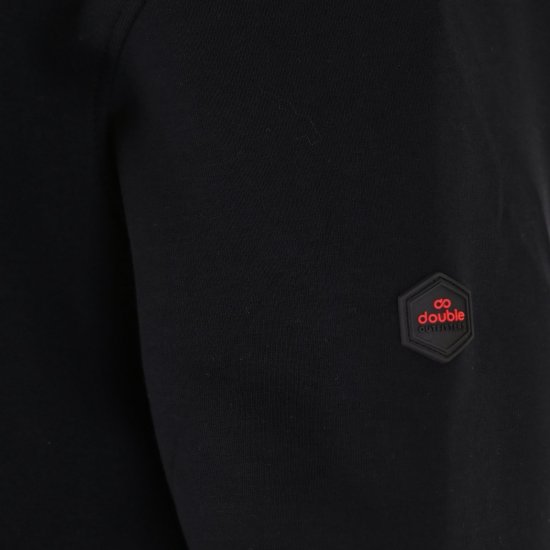 Double Outfitters MTOP-1158 Hanorac cu fermoar Negru - Pulovere & hanorace - Pulovere & Hanorace Bărbați Mărimi Mari