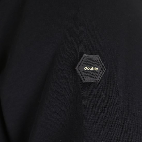 Double Outfitters MTOP-1160 Hanorac cu glugă și fermoar Negru - Pulovere & hanorace - Pulovere & Hanorace Bărbați Mărimi Mari