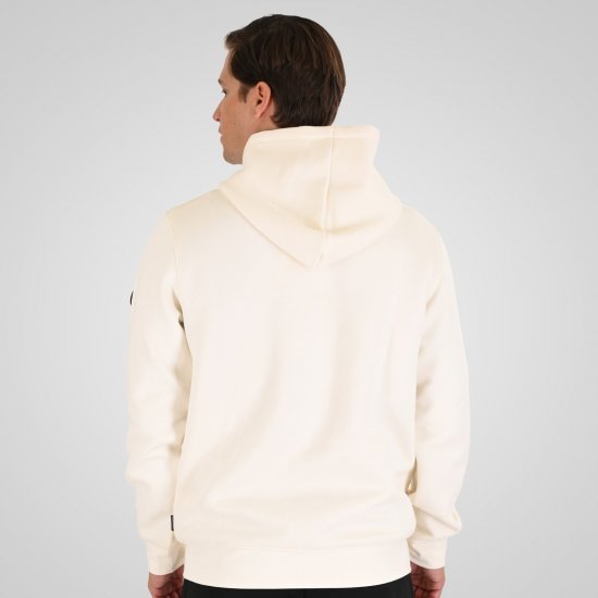 Double Outfitters MTOP-1160 Hanorac cu glugă și fermoar Alb - Pulovere & hanorace - Pulovere & Hanorace Bărbați Mărimi Mari