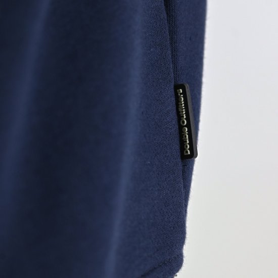 Double Outfitters MTOP-1163 Hanorac cu fermoar scurt Albastru marin - Pulovere & hanorace - Pulovere & Hanorace Bărbați Mărimi Mari