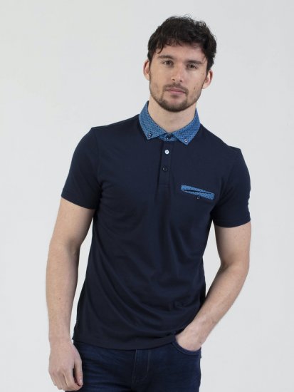 Mish Mash Stanbul Polo Navy - Tricouri polo - Tricouri Polo Bărbați Mărimi Mari