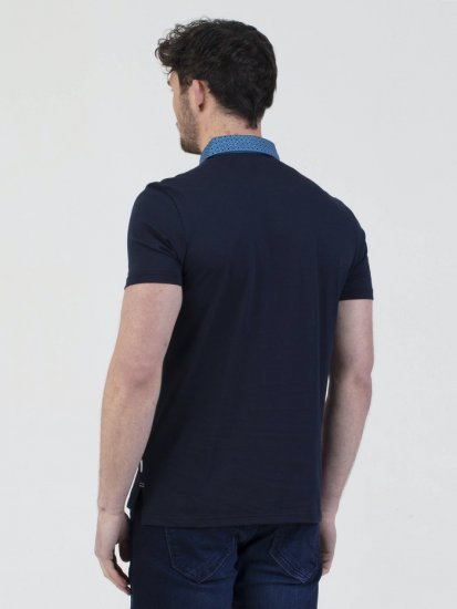 Mish Mash Stanbul Polo Navy - Tricouri polo - Tricouri Polo Bărbați Mărimi Mari