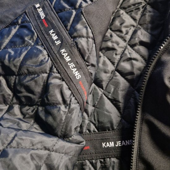 Kam Jeans Evolution Jacket - Geci - Geci Bărbați Mărimi Mari