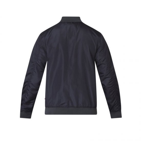 D555 Terron Bomber Jacket Black - Geci - Geci Bărbați Mărimi Mari