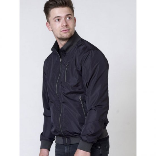 D555 Terron Bomber Jacket Black - Geci - Geci Bărbați Mărimi Mari