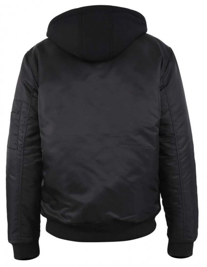 D555 Poppleford Bomber Jacket With Detachable Fleece Hood - Geci - Geci Bărbați Mărimi Mari