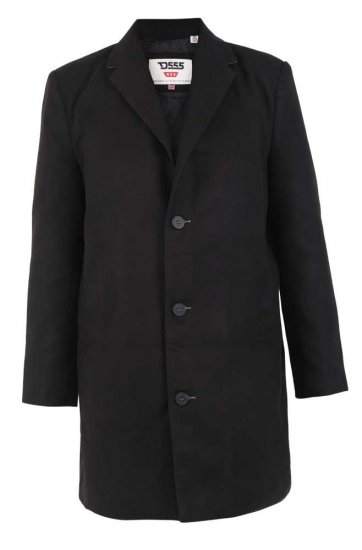 D555 Milton Classic Overcoat - Geci - Geci Bărbați Mărimi Mari