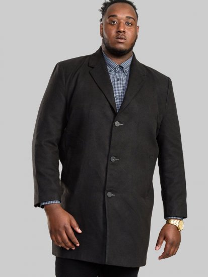 D555 Milton Classic Overcoat - Geci - Geci Bărbați Mărimi Mari