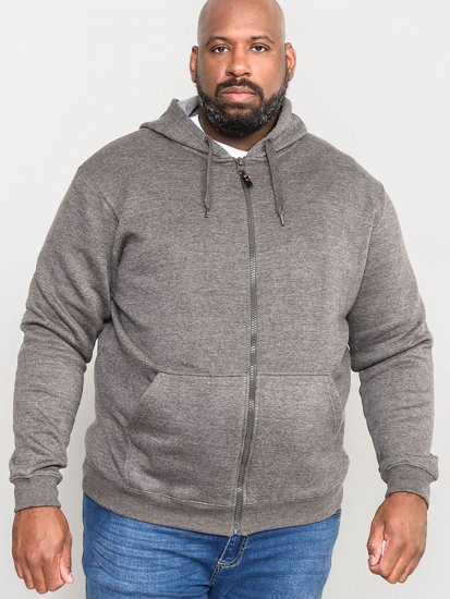 Rockford Cantor Hoodie Grey - Pulovere & hanorace - Pulovere & Hanorace Bărbați Mărimi Mari