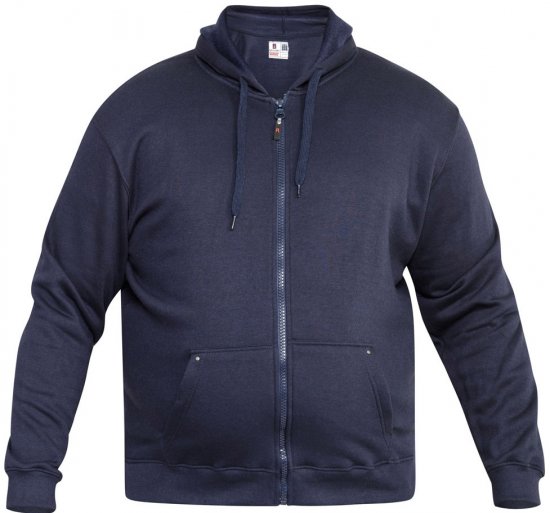 Rockford Cantor Hoodie Navy - Pulovere & hanorace - Pulovere & Hanorace Bărbați Mărimi Mari