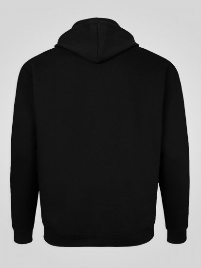 D555 Cantor Hoodie Black - Pulovere & hanorace - Pulovere & Hanorace Bărbați Mărimi Mari