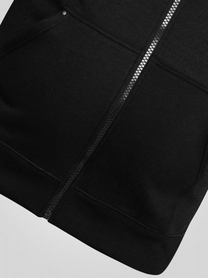 D555 Cantor Hoodie Black - Pulovere & hanorace - Pulovere & Hanorace Bărbați Mărimi Mari