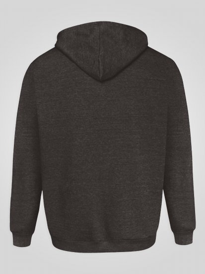 D555 Cantor Hoodie Grey - Pulovere & hanorace - Pulovere & Hanorace Bărbați Mărimi Mari