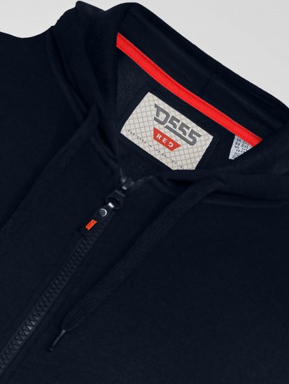 D555 Cantor Hoodie Navy - Pulovere & hanorace - Pulovere & Hanorace Bărbați Mărimi Mari