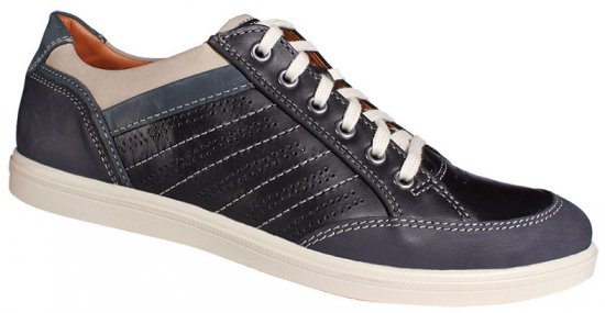 Jomos 316216 Sneakers Black-Blue - Bărbați pantofi 40-52 - 