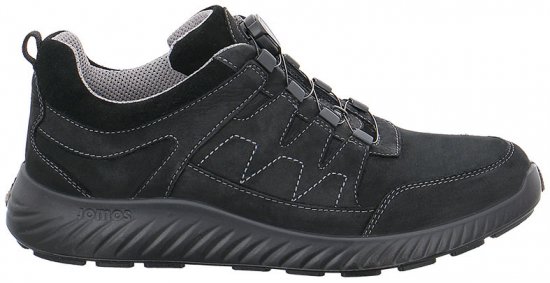 Jomos 326384 Sneakers Solid Black - Bărbați pantofi 40-52 - 