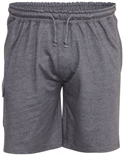 D555 John "Lightweight" Jog shorts Grey - Pantaloni trening - Pantaloni Trening Bărbați Mărimi Mari