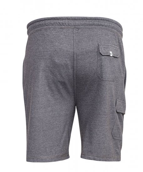 D555 John "Lightweight" Jog shorts Grey - Pantaloni trening - Pantaloni Trening Bărbați Mărimi Mari