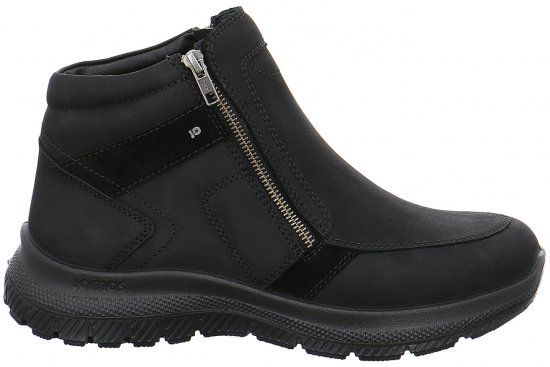 Jomos 330502 Boots Matt Black - Bărbați pantofi 40-52 - 