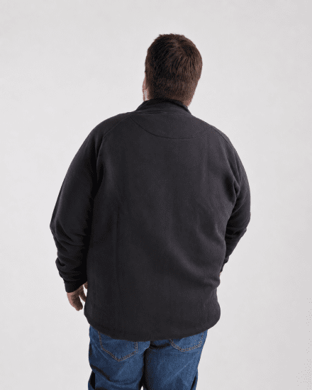 Motley Denim London Sweatshirt Black - Pulovere & hanorace - Pulovere & Hanorace Bărbați Mărimi Mari