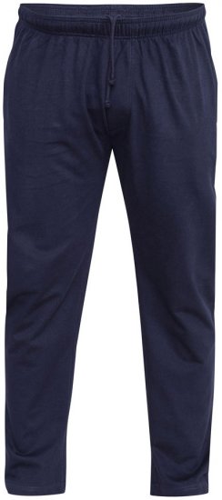 D555 Rory "Lightweight" Joggers Navy - Pantaloni trening - Pantaloni Trening Bărbați Mărimi Mari