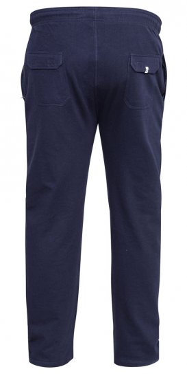 D555 Rory "Lightweight" Joggers Navy - Pantaloni trening - Pantaloni Trening Bărbați Mărimi Mari
