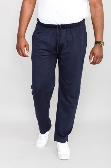 D555 Rory "Lightweight" Joggers Navy - Pantaloni trening - Pantaloni Trening Bărbați Mărimi Mari