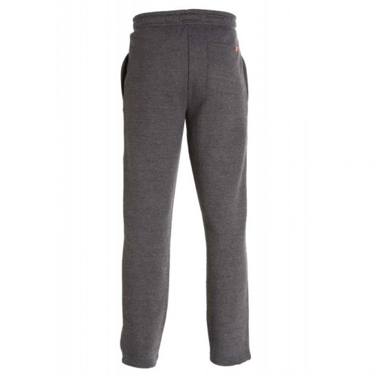 D555 Portland Sweatpants Charcoal - Pantaloni trening - Pantaloni Trening Bărbați Mărimi Mari
