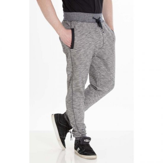 D555 Denzel Sweatpants Grey - Pantaloni trening - Pantaloni Trening Bărbați Mărimi Mari