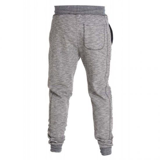 D555 Denzel Sweatpants Grey - Pantaloni trening - Pantaloni Trening Bărbați Mărimi Mari