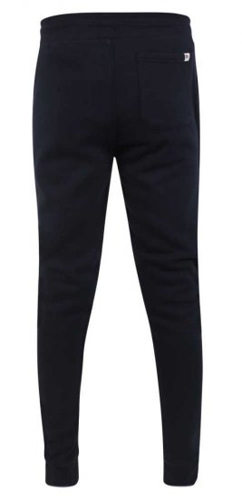D555 Brandon Sweatpants with Tapered leg Navy - Pantaloni trening - Pantaloni Trening Bărbați Mărimi Mari