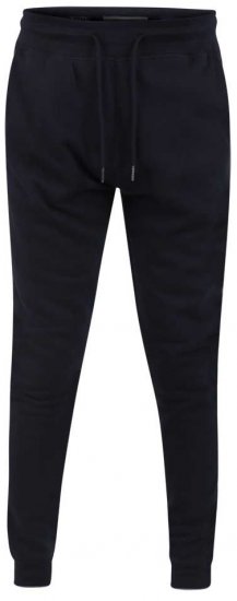 D555 Brandon Sweatpants with Tapered leg Navy - Pantaloni trening - Pantaloni Trening Bărbați Mărimi Mari