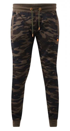 D555 Lambeth AOP Camo Cuffed Sweatpants - Pantaloni trening - Pantaloni Trening Bărbați Mărimi Mari