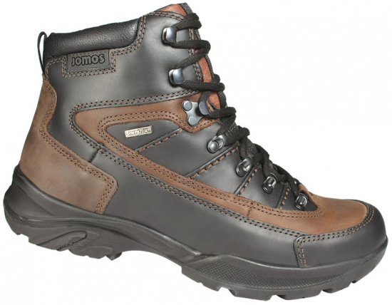 Jomos 457801 Boots Brown-Black - Bărbați pantofi 40-52 - 