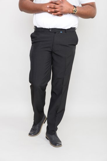 D555 Max Smart pants Black - Blugi & pantaloni - Blugi & Pantaloni Bărbați Mărimi Mari