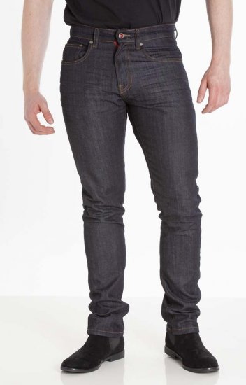 D555 Abraham 1959 Fit Stretch Jeans Dark Navy - Blugi & pantaloni - Blugi & Pantaloni Bărbați Mărimi Mari