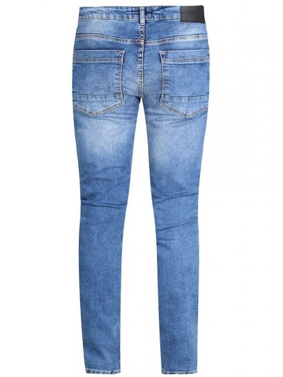 D555 Boxwell Ripped Jeans Stonewash - Blugi & pantaloni - Blugi & Pantaloni Bărbați Mărimi Mari