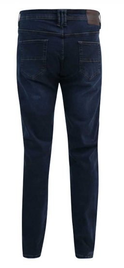 D555 Springfield 1959 Fit Stretch Jeans Dark Navy - Blugi & pantaloni - Blugi & Pantaloni Bărbați Mărimi Mari