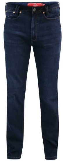 D555 Springfield 1959 Fit Stretch Jeans Dark Navy - Blugi & pantaloni - Blugi & Pantaloni Bărbați Mărimi Mari