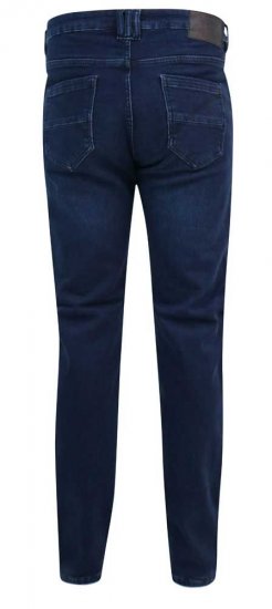 D555 Putney 1959 fit Super Stretch Jeans Dark Wash - Blugi & pantaloni - Blugi & Pantaloni Bărbați Mărimi Mari