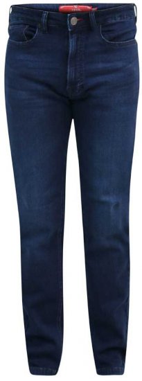 D555 Putney 1959 fit Super Stretch Jeans Dark Wash - Blugi & pantaloni - Blugi & Pantaloni Bărbați Mărimi Mari