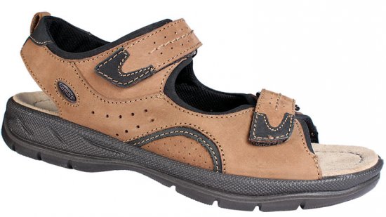 Jomos 503606 Sandals Light Brown - Bărbați pantofi 40-52 -