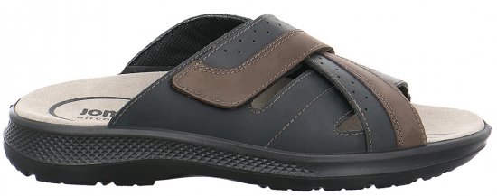 Jomos 506604 Sandals Black-Brown - Bărbați pantofi 40-52 - 