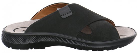 Jomos 506607 Sandals Matte Black - Bărbați pantofi 40-52 -