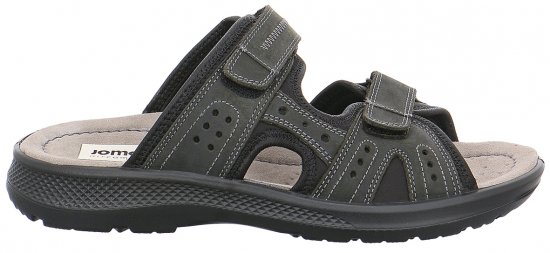 Jomos 506610 Sandals Black - Bărbați pantofi 40-52 - 