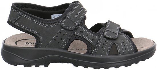 Jomos 508603 Sandals Black - Bărbați pantofi 40-52 -